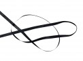Satijnlint Zwart 8 mm   233