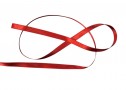 Satijnlint Helder rood 8mm  204