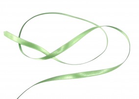 Satijnlint Licht Lime 8mm.  309