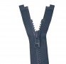 Blokrits marine/ diep donkerblauw  50 cm lang  Sportrits van YKK