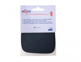 Kniestukken Souplesse Zwart suedine   090