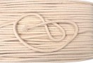 Koord Ecru  6 mm doorsnee  100% katoen