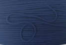 Koord donkerblauw  Doorsnee circa 6 mm  100 % katoen (met ziel)