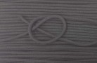 Koord Donkerbruin  6 mm doorsnee  100% katoen