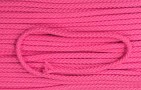 Koord pink  Doorsnee circa 6 mm  Katoen/polyester (zonder ziel)