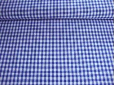 BB ruit 5x5mm. Blauw 5582-5N
