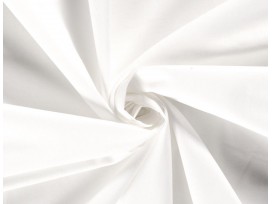 Katoen effen Offwhite  1 meter 2e keus