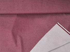 Stretch jeansstof Bordeauxrood  3928-18