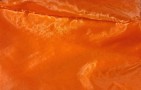 Organza stof oranje