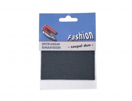 Reparatiedoek Zwart jeans 117503