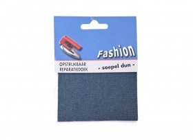Reparatiedoek Donker jeans 117502