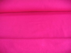 Pink kleurige canvas 100% katoen 1.45 mtr.br.