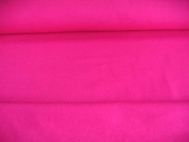 Pink kleurige canvas 100% katoen 1.45 mtr.br.