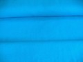 Aqua kleurige canvas 100% katoen 1.45 mtr.br. 