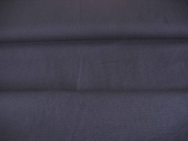 Diep donkerblauwe canvas.  100% katoen  1.45 mtr.br.  240 gr/m2.