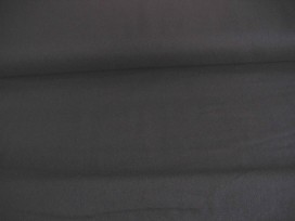 Zwarte canvas. 100% katoen.  100% katoen  1.45 mtr.br.  240 gr/m2.