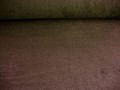 Badstof per meter € 9,95. Mooie kwaliteit donkerbruine badstof Dubbel gelust. 90%katoen/10%PL 1.42 mtr.br.