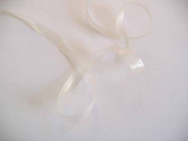 Transparant elastiek 10mm. breed