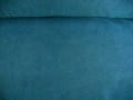 Petrolkleurige anti-pilling polar fleece. 100% polyester 1.50 mtr.br.