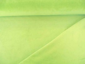 Nicky velours Licht lime 3081-25