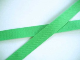 Keperband 2cm Groen