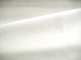 Poplin polyester-katoen Offwhite
