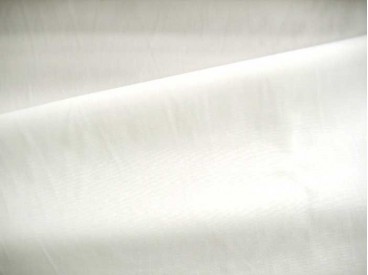 Poplin polyester-katoen Offwhite