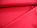 Poplin polyester-katoen Rood