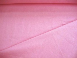Pastel roze canvas  100% katoen  1.45 mtr.br.  240 gr/m2.
