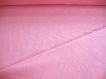 Pastel roze canvas  100% katoen  1.45 mtr.br.  240 gr/m2.