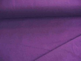 Paarse canvas  100% katoen  1.45 mtr.br.  240 gr/m2.