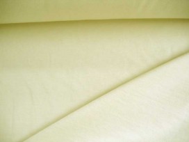 Tricot offwhite, een mooie kwaliteit jersey   92% katoen/8% elastan  1,60 meter breed  240 gram p/m²