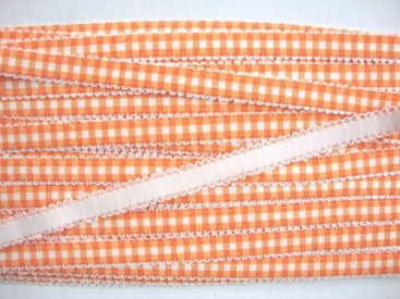 Boerenbont elastisch band Oranje 4392