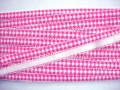 Boerenbont elastisch band Pink 4394