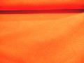 Oranje anti-pilling fleece. 100% polyester 1.55 mtr.br.
