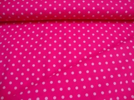 Middelstip katoen Pink/roze 8301