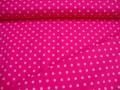 Middelstip katoen Pink/roze 8301