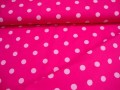 Grote stip katoen Pink/roze 8302