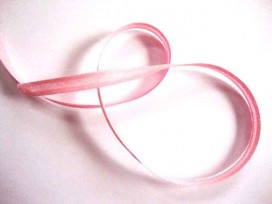 Biaisband Roze  12mm