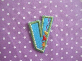 Fun Letter V