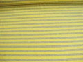 Tricot streepjes Grijs/geel 101416-23PL