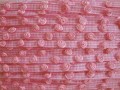 Sierlint Boerenbont Roze met roosjes 10mm breed