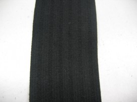 Pyjama elastiek zwart  60mm