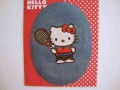 Hello Kitty ovaal jeans Als tennister