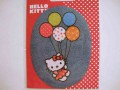 Hello Kitty ovaal jeans Met ballonnen