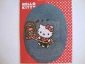 Hello Kitty ovaal jeans Met hoepel en muziek