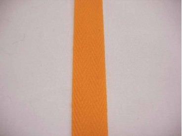 Keperband Oranje  3cm breed