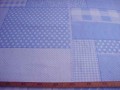 Boerenbont Patchwork Lichtblauw 5634-2N