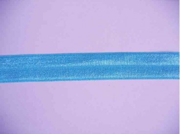 Elastisch biaisband Aqua 475