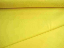 Poplin silicon Polytex Geel